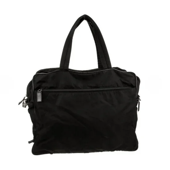 Prada Carry-On Bag Weekender Triangle - Picture 6 of 12